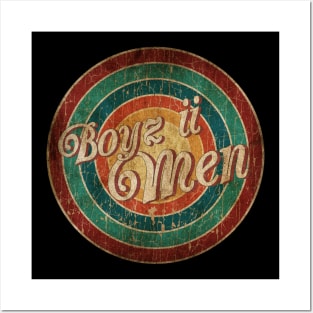 Circle Classic art - Boyz II Men Posters and Art